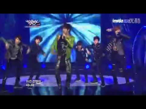120427 EXO-K 'MAMA' @ KBS Music Bank