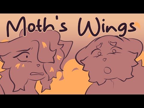 moths wings // oc animatic