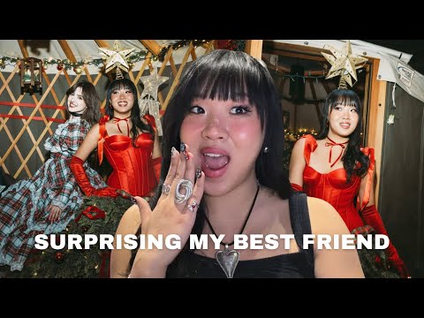 SURPRISING MY BEST FRIEND WITH HER DREAM DRESS (Ft Sophie Silva)