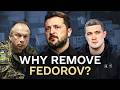 What Ukraine S Defense Minister Dismissal Means For The War