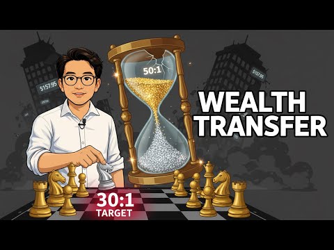 ALERT: Historic Wealth Transfer Begins — Gold-Silver Ratio Crashes Below 50
