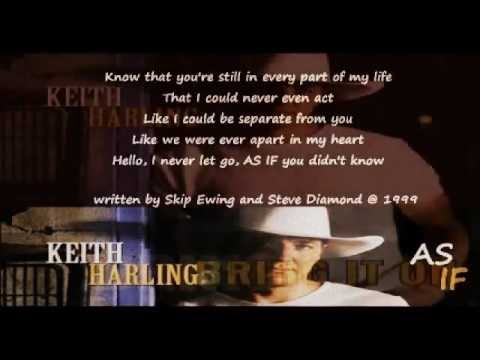 Thumbnail for Keith Harling - As If (+ lyrics 1999) by Keith Harling