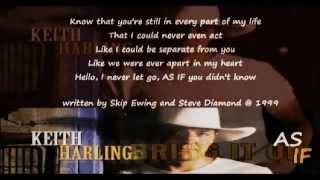 Keith Harling - As If (+ lyrics 1999)