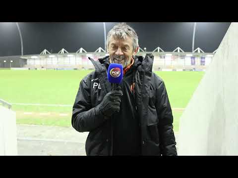 Phil Brown delivers after match verdict Fylde 5–2 Peterborough Sports National League North Reaction