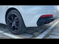 Maserati Levante Exhaust Sound (Sport mode)