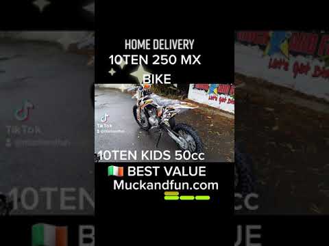 10TEN 50 Kids Dirt bike (WARRANTY-DELIVERY-VALUE) - Image 2