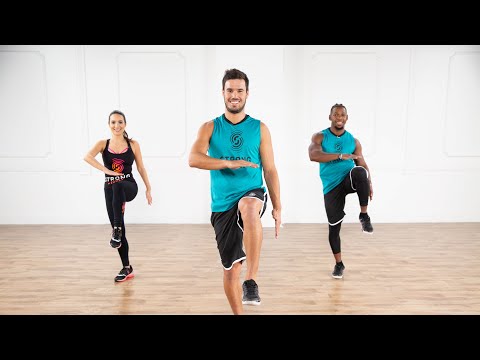 A No-Equipment Glutes Workout From STRONG by Zumba — It's Only 7 Minutes