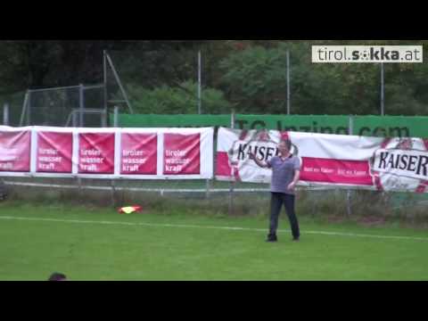 Eklat beim Derby SU Inzing - SK Rietz