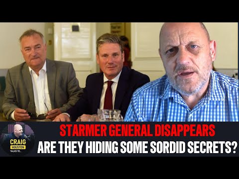 STARMER ex GENERAL Nick Brown disappeared, some claim there's an injunction against speaking. WHY?