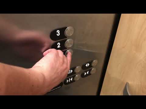 Otis HydroFit elevator - Dale P. Latimer Library- St. Vincent College - Unity Township (Latrobe), PA