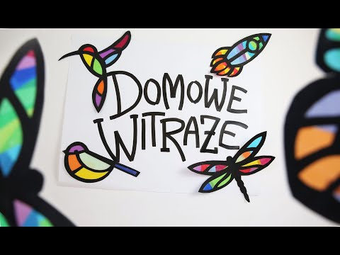 Domowe witraże | Lekcje Sztuki online
