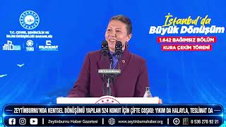 ZEYTİNBURNU’NDA DÖNÜŞÜMÜN SONU DA BAŞLANGICI GİBİ COŞKULU OLDU