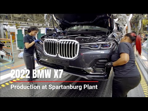 , title : '2022 BMW X7 PRODUCTION LINE | BMW Factory in Spartanburg | How BMW Car is Made'