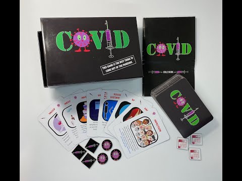 Covid The Card Game Rules Explanation