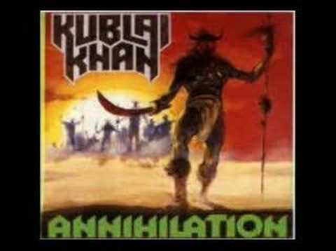 KUBLAI KHAN - Mongrel Horde online metal music video by KUBLAI KHAN (MN)