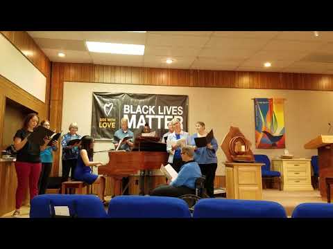 UUCLV Choir - Corner of the Sky arr. Teena Chinn