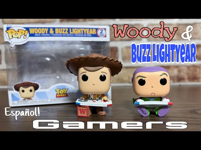Vídeo relacionado con Funko Pop! Vinyl: Disney Pixar: Toy Story 4: Buzz Lightyear - Figura de Vinilo Coleccionable - Idea de Regalo- Mercancia Oficial - Juguetes para Niños y Adultos - Movies Fans