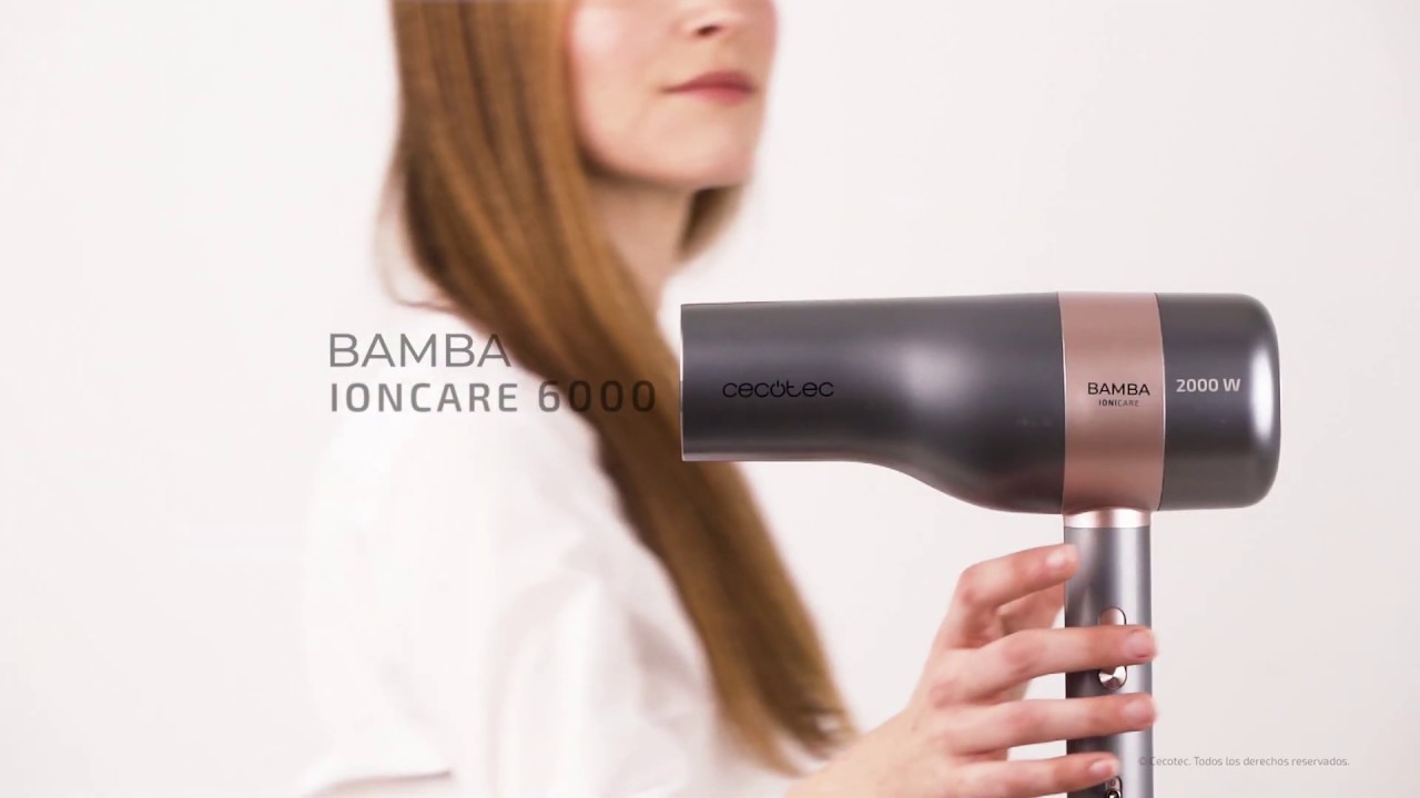 Фен CECOTEC IoniCare 6000 RockStar Vision CCTC-04225 video preview