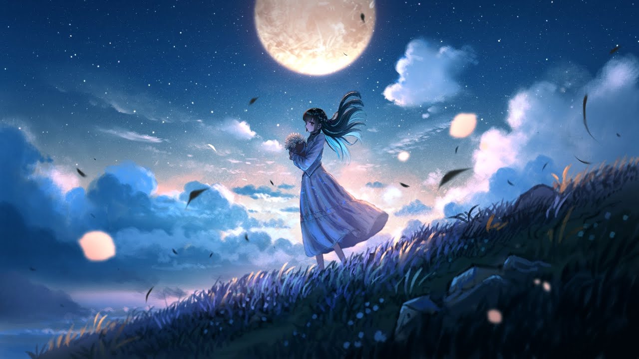 月は綺麗だ(feat. 花鋏キョウ)/iMeiden【MV】