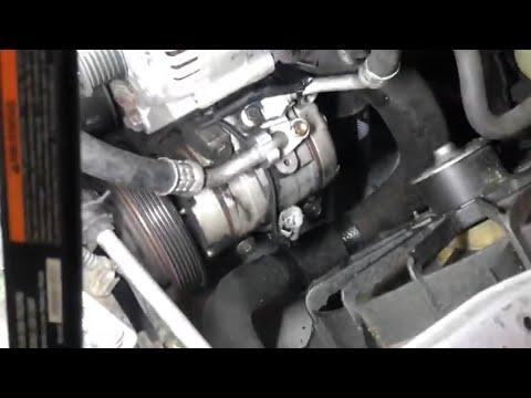 Installing an AC compressor in a Celica GT-S (00-05)
