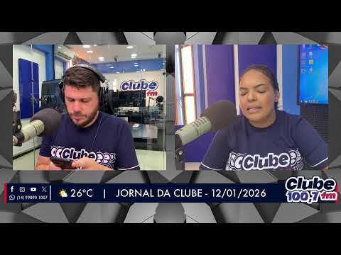 Jornal da Clube - 12/01/26 - Edição da Manhã