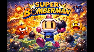 Super Bomberman - SNES (Gameplay)