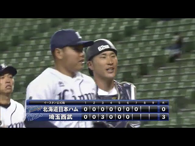 【ファーム】ライオンズ・平良 満塁のピンチを無失点で切り抜ける!! 2018/4/10 L-F(ファーム)