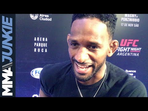 UFC Fight Night 140: Neil Magny full media day interview