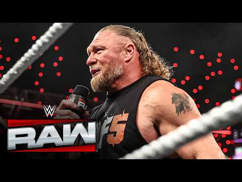 Brock Lesnar: “You won’t even know Oba’s name after WrestleMania”: Raw highlights, April 13, 2026