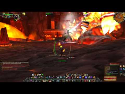 Ragnaros The Firelord into the Firelands!