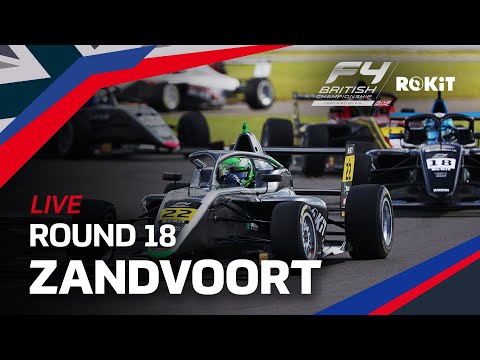 ROKiT British F4 Championship - Zandvoort - Round 18