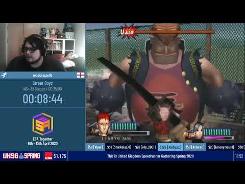 Street Boyz [NG+ All Stages] by Rebeldragon95 - #UKSGSpring2020