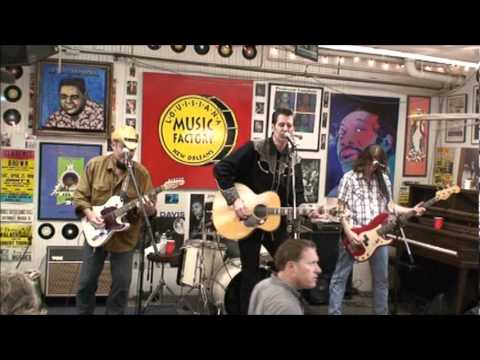 Christian Serpas & Ghost Town @ Louisiana Music Factory 2011 - Part I