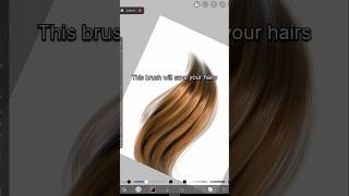 Download lagu Hair brush for Ibis | hair highlights #ibispaintxediting #ibispaintxforbeginners mp3