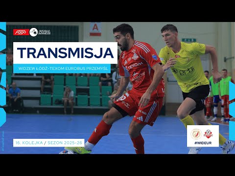 WIDZEW ŁÓDŹ-TEXOM EUROBUS PRZEMYŚL| NA ŻYWO | 16. KOLEJKA 2025/26