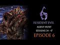 Resident Evil 6: (HD) "Agent Hunt" Sessions 34 ...