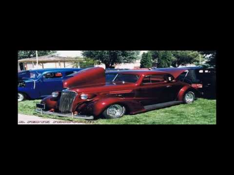 Street Rods back in the 80's