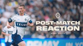 Ryan Gauld Post-Match Reaction vs LAFC ????️