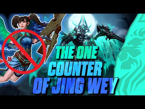 THE ONE COUNTER OF JING WEY!