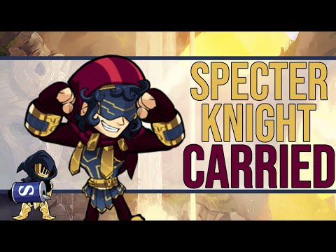 Getting carried in Brawlhalla 2v2s by Ethan