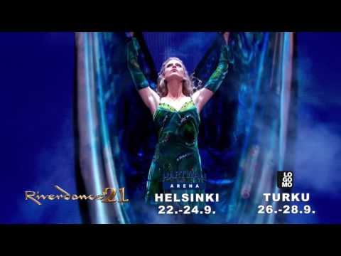 Riverdance, Helsinki ja Turku 22-28.9