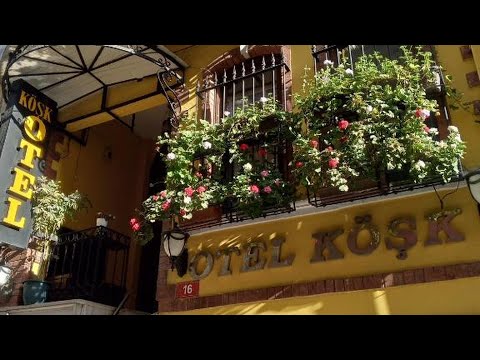Kosk Hotel Kadikoy | İstanbul, Turkey | Hotel Review🏠