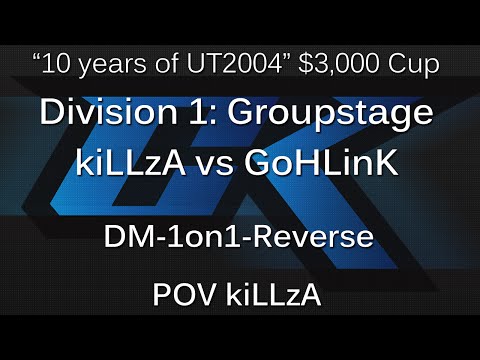 [cK cup #14] kiLLzA vs GoHLinK - Div 1 Groupstage - Reverse POV kiLLzA ~ cluex.org