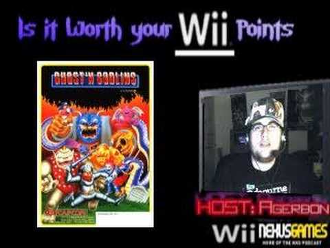 ghosts n goblins wii cheats