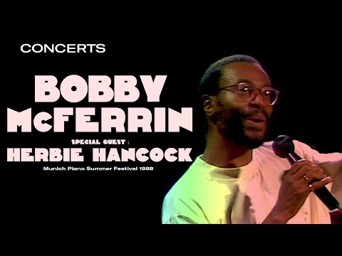 Bobby McFerrin | Live at Munich Summer Piano Festival (1988) | Qwest TV
