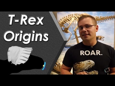 T. Rex Origin Story - Lythronax Part 1 on Paleo Profile