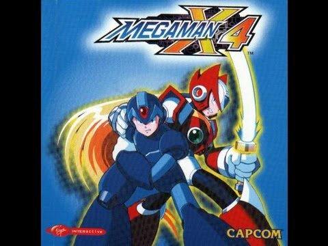 Mega Man X4 Playstation