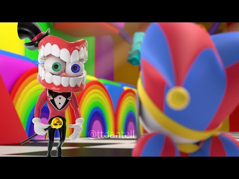 THERE'S NO EXIT, POMNI! - (The Amazing Digital Circus Animation)