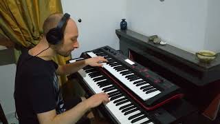 Lines in the sand - Dream Theater (Keyboard Cover)