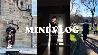 Exploring Edinburgh: Day 1 Adventures with Friends! 🏰✨